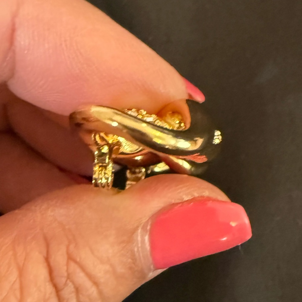 Vintage Christian Dior Swarovski Crystal Brooch - Picture 9 of 9